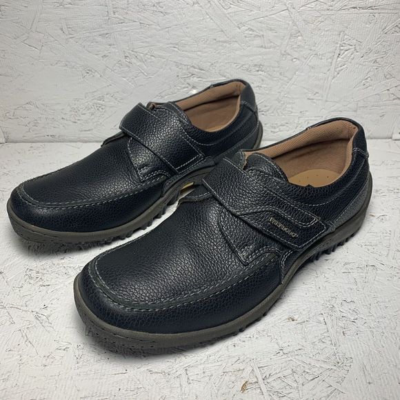 Pakalolo Boots Men’s Heavy Duty Strap Loafers Leather Size 9 - Picture 1 of 16